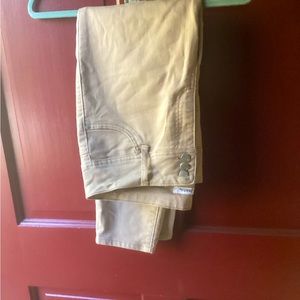 Tan colored jeans,sz14